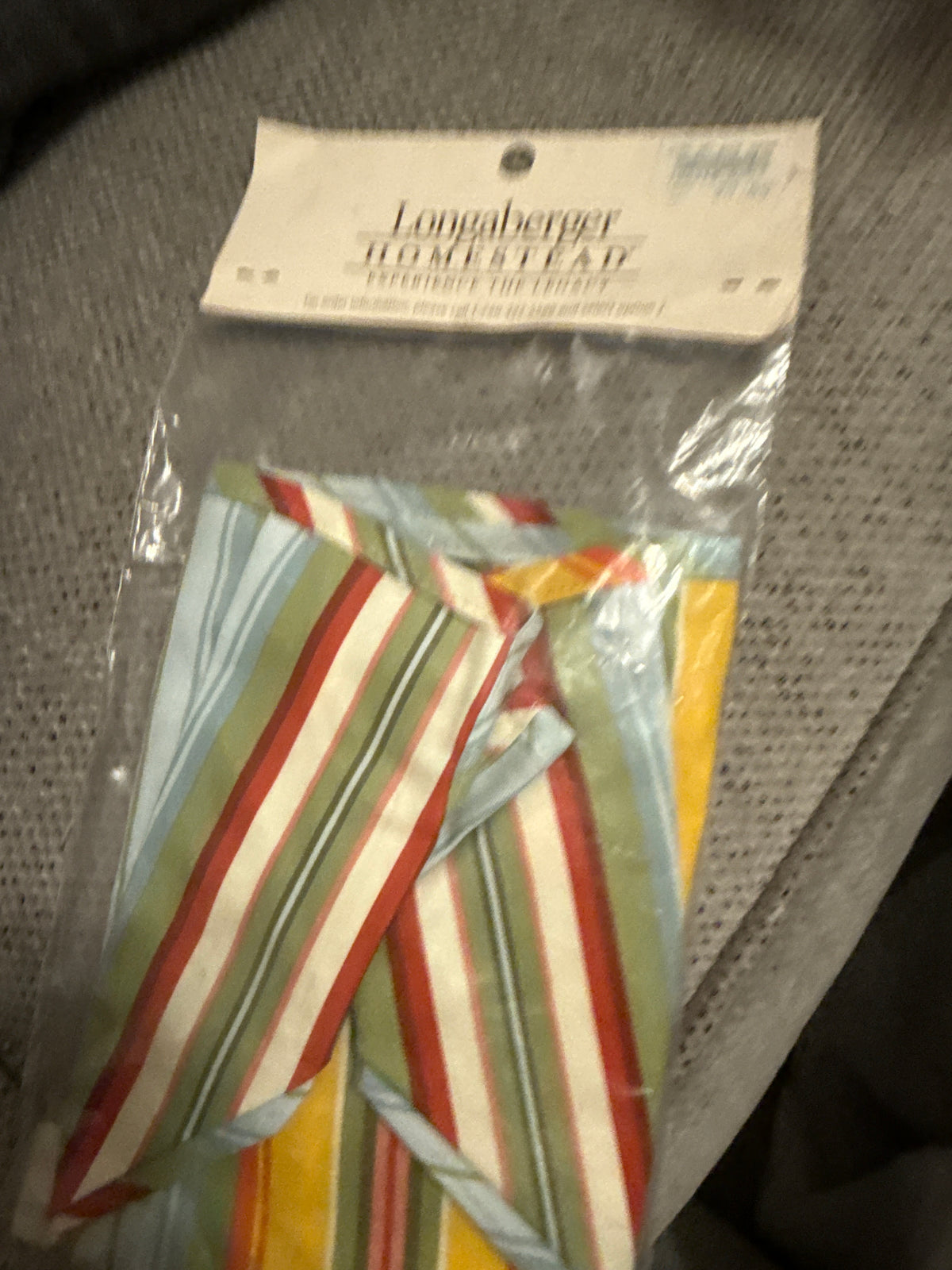 Longaberger medium chore liner