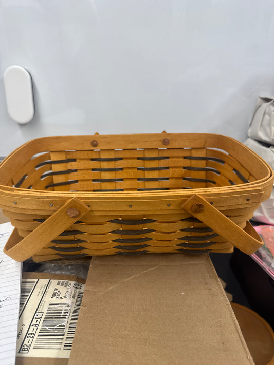 Longaberger large heartland chore basket