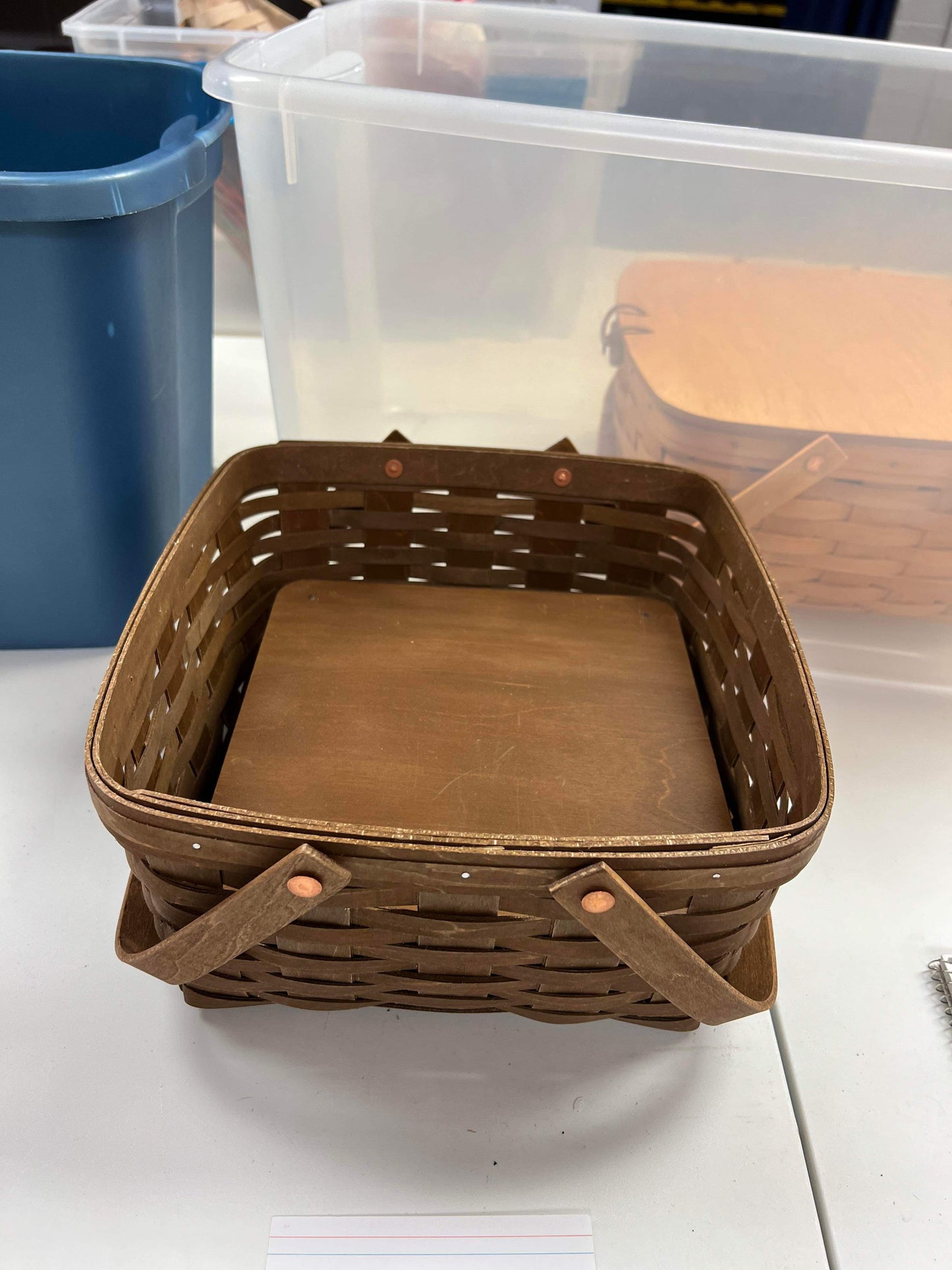 Longaberger Cake Basket with Riser