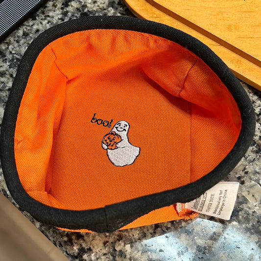 Longaberger Coaster Tote Liner in Orange