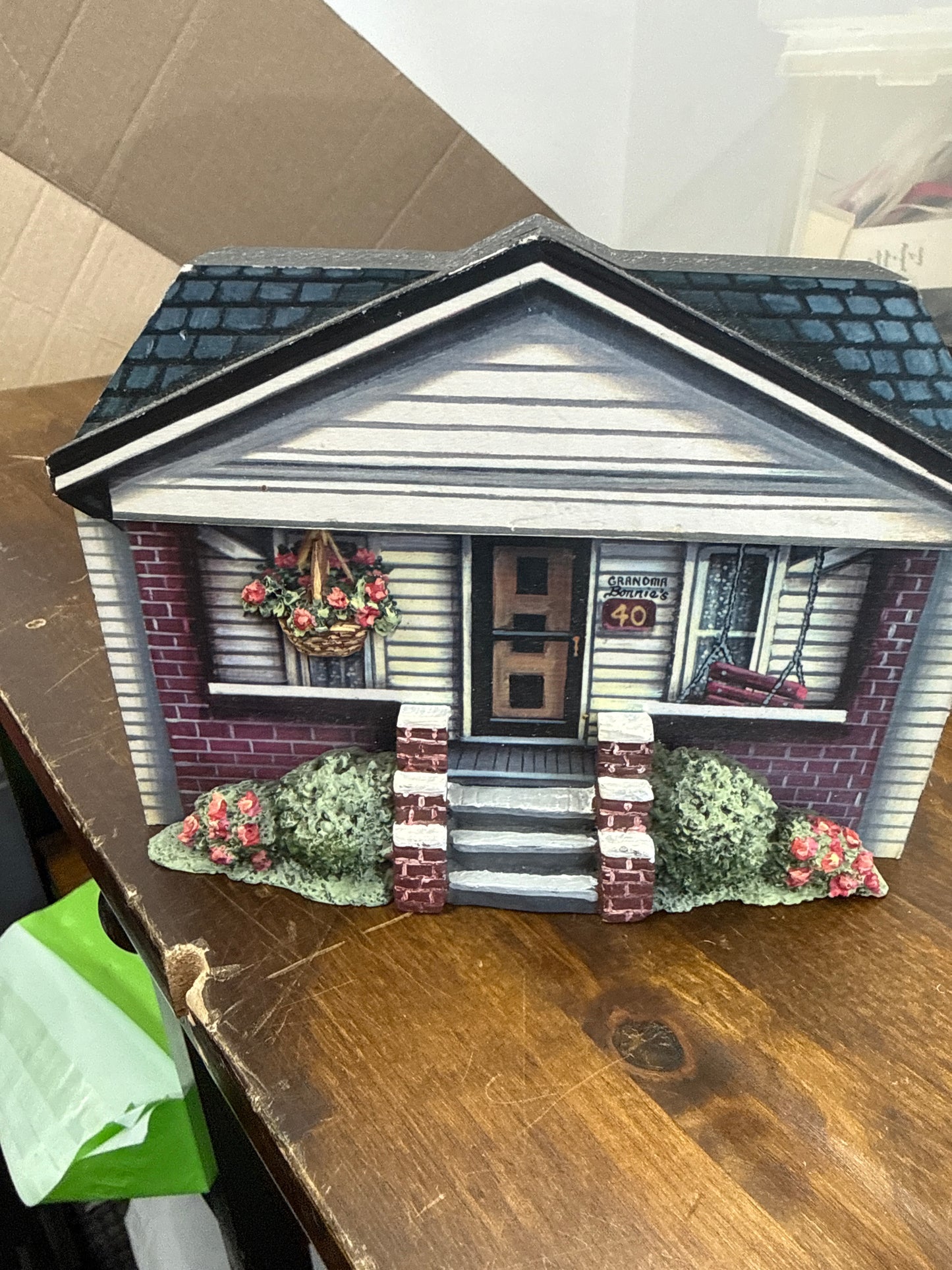 Longaberger Grandma Bonnie’s house decor