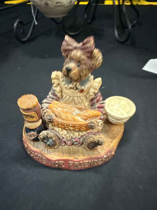 Boyd’s bear recipe for friendship figurine