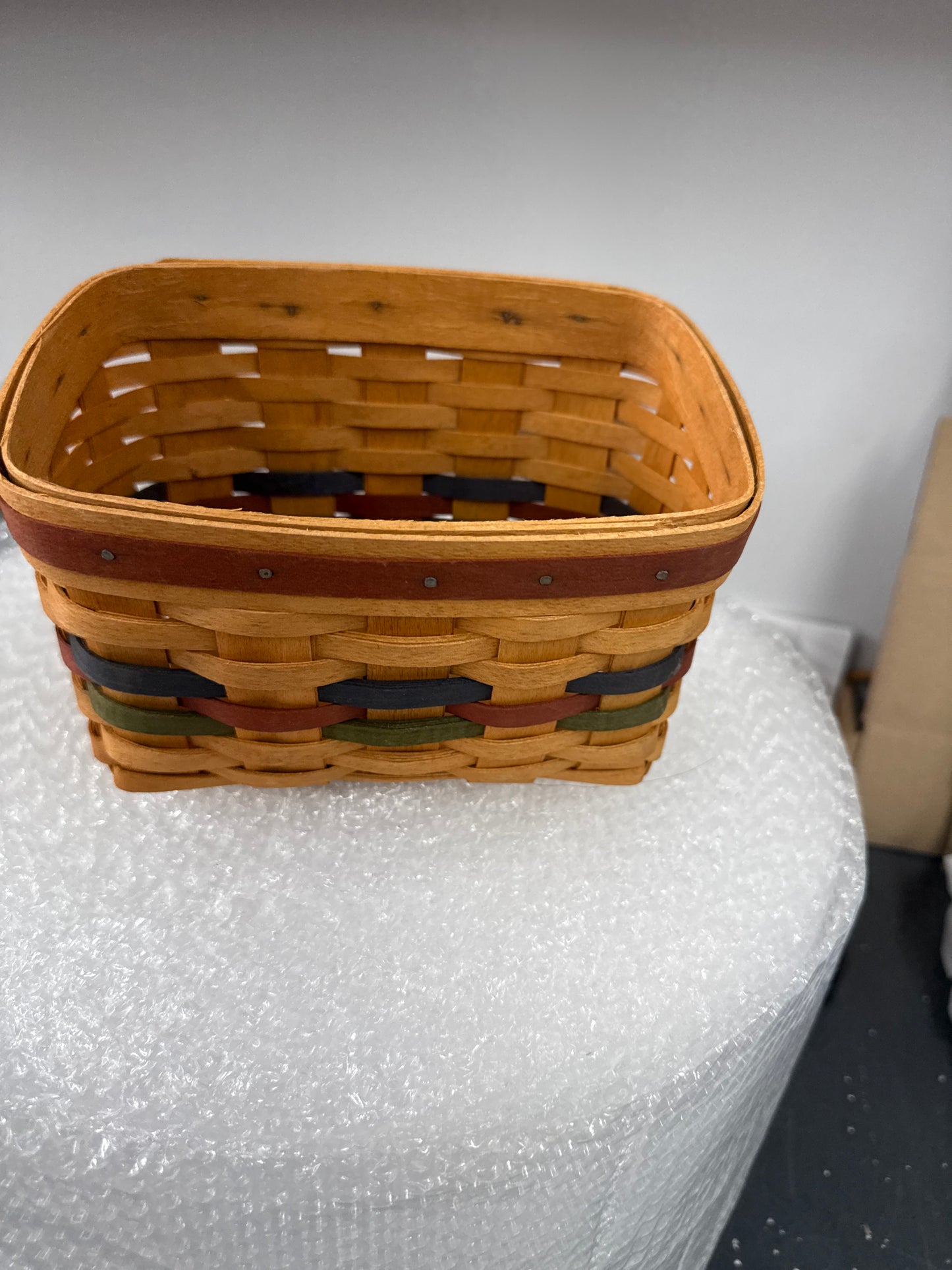 Longaberger recipe basket
