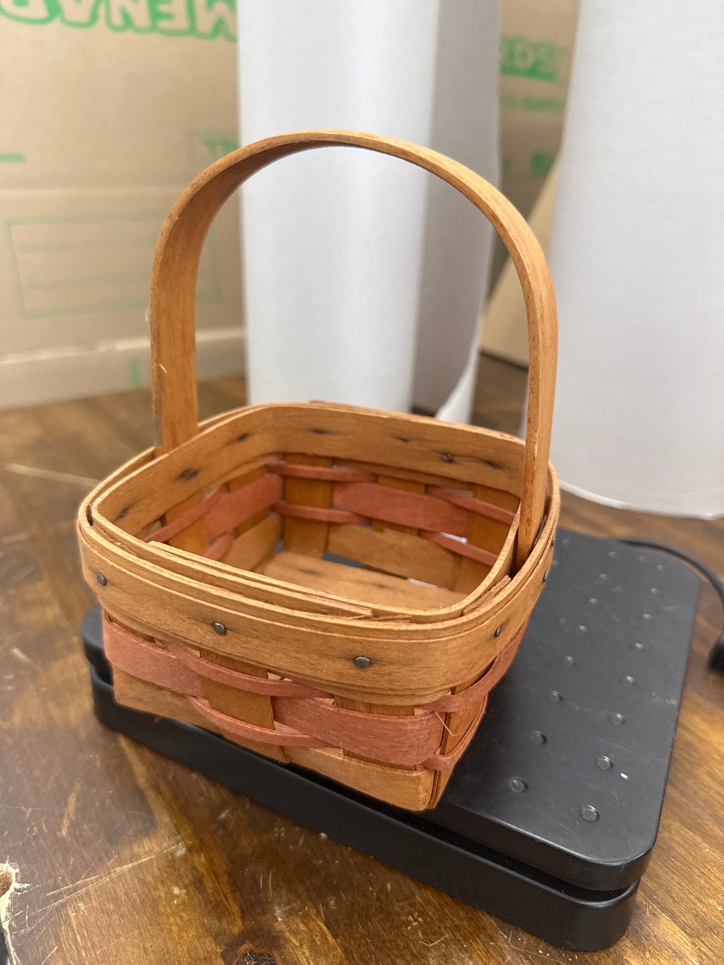 Longaberger potpourri basket
