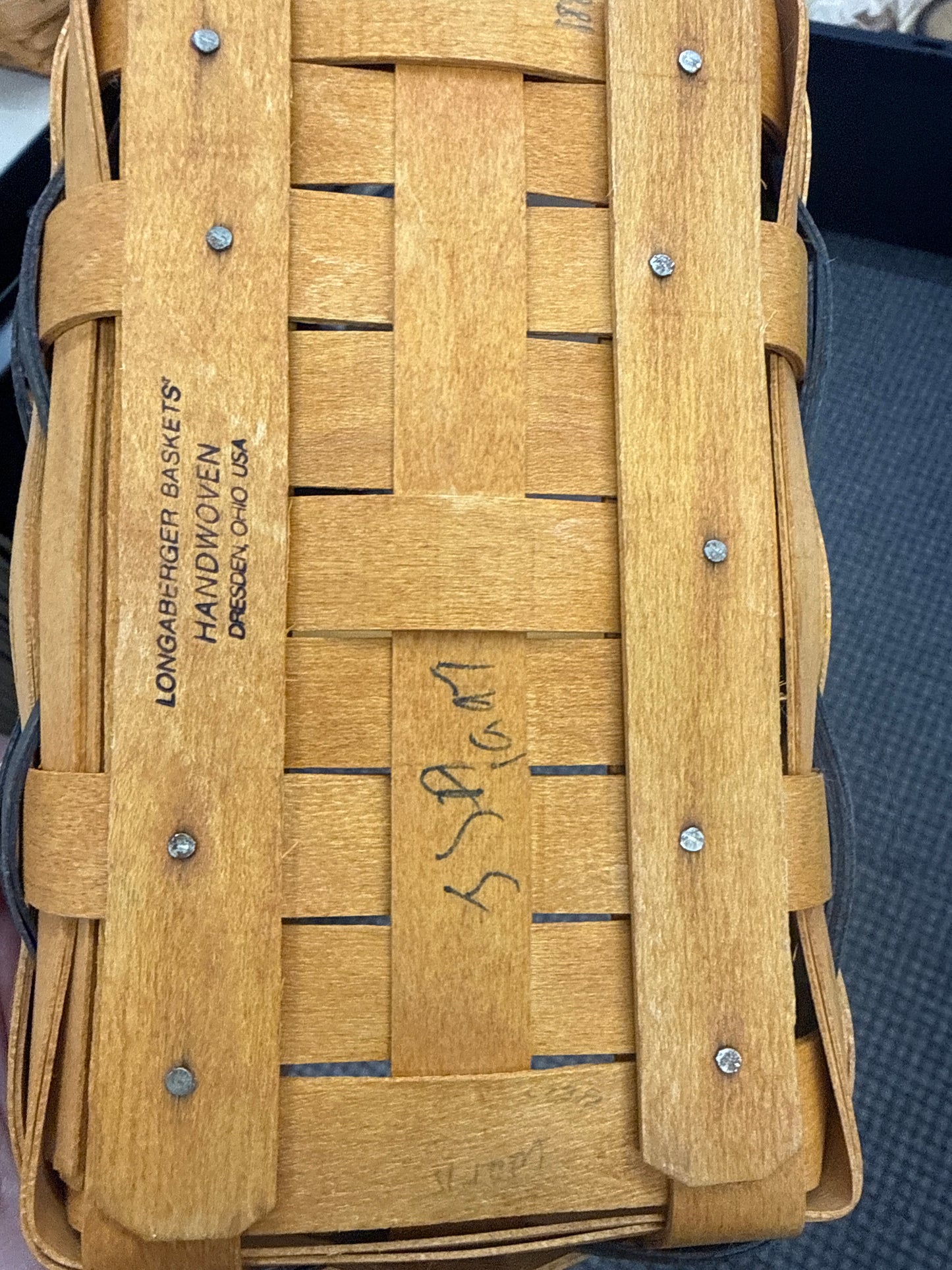 Longaberger awards basket