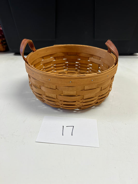 Longaberger small fruit basket