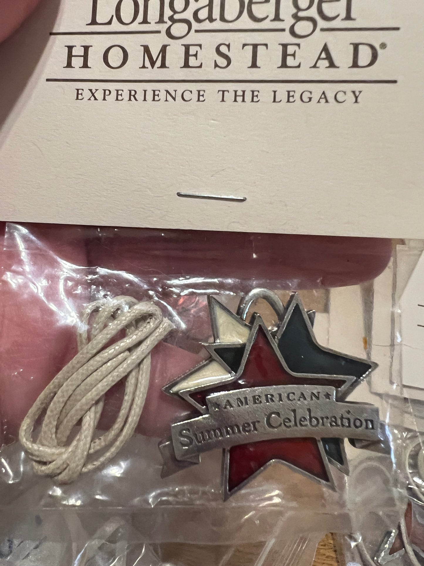 Longaberger horizon of hope pin