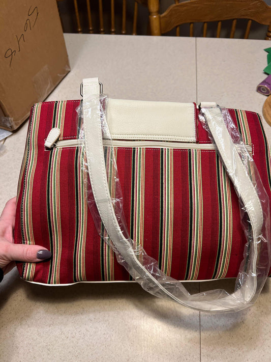 Longaberger Red Purse