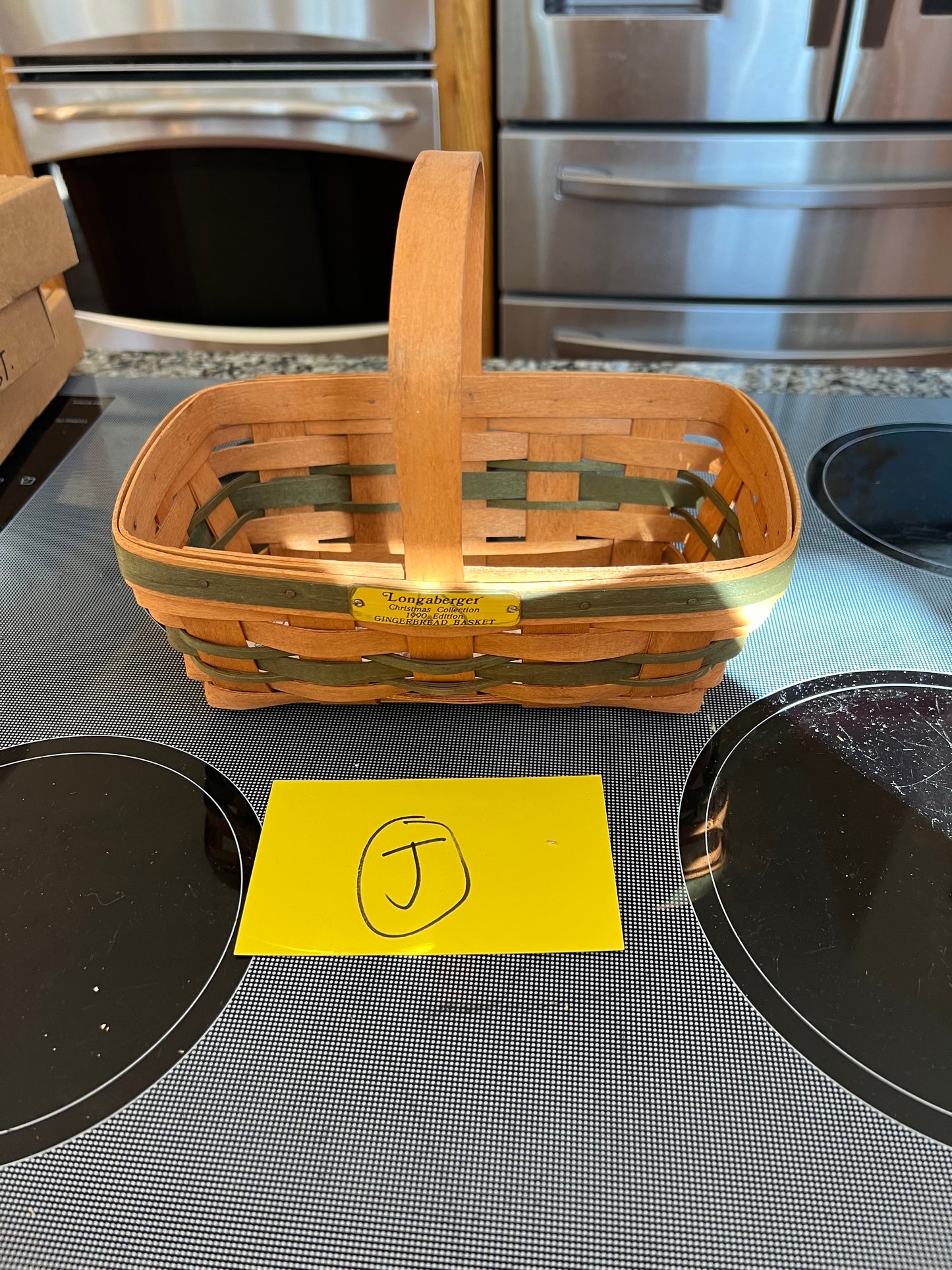 Longaberger gingerbread basket