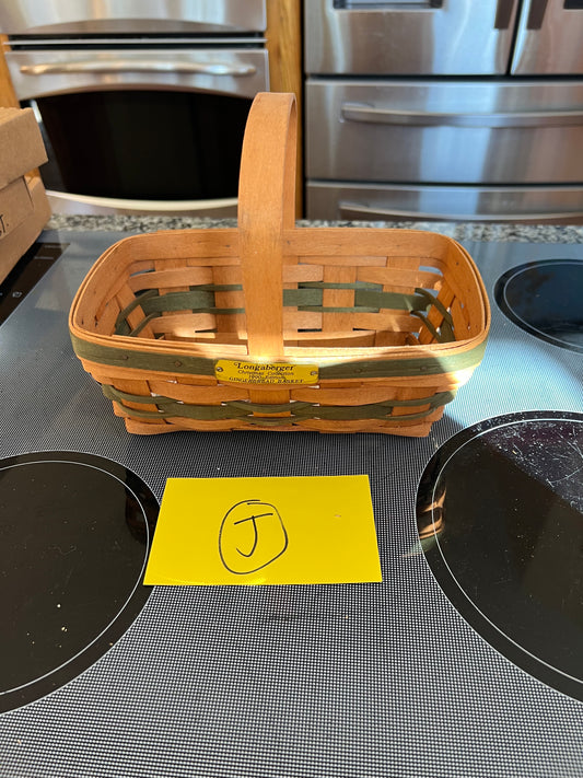 Longaberger gingerbread basket