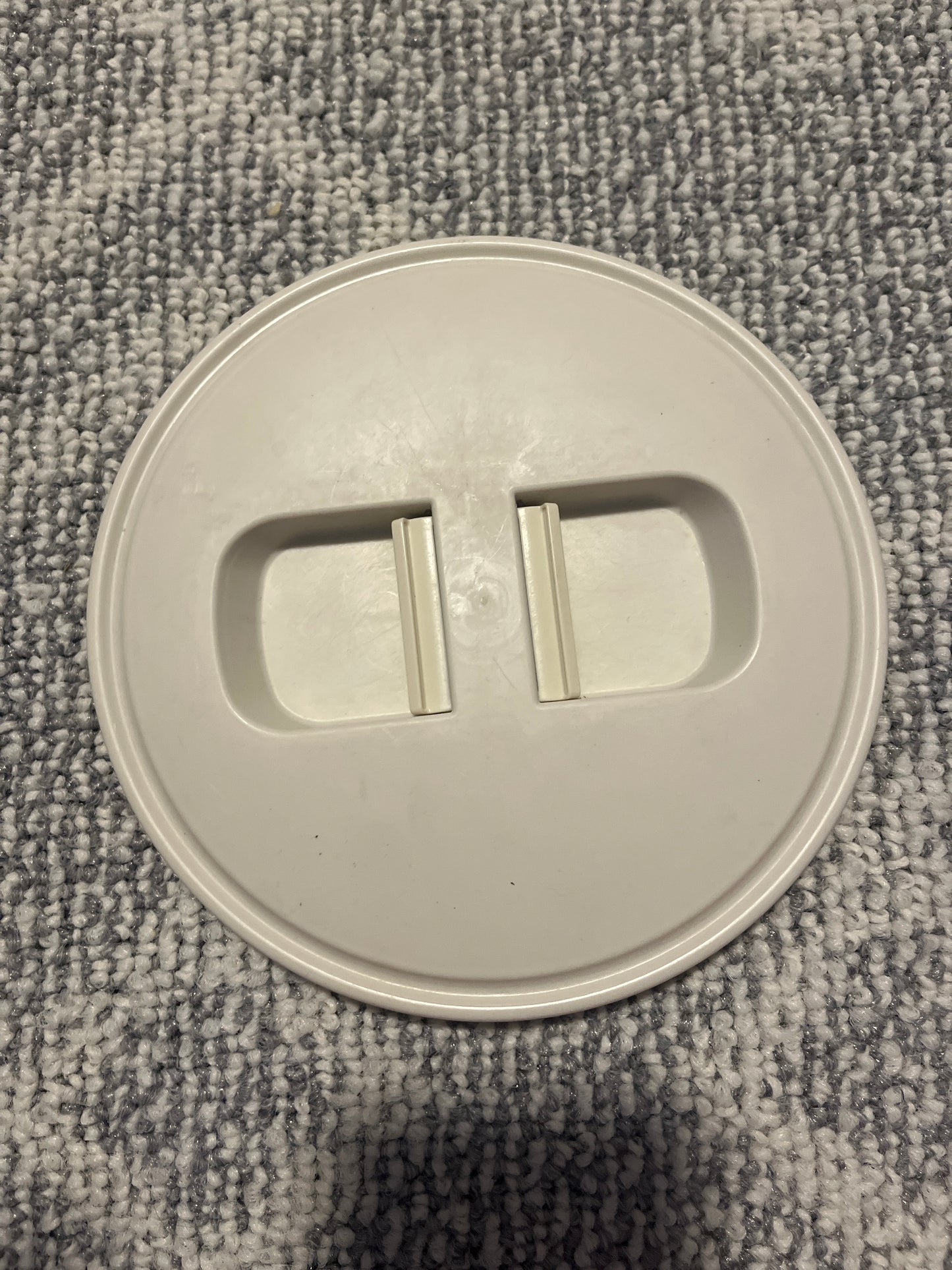 7” round lid