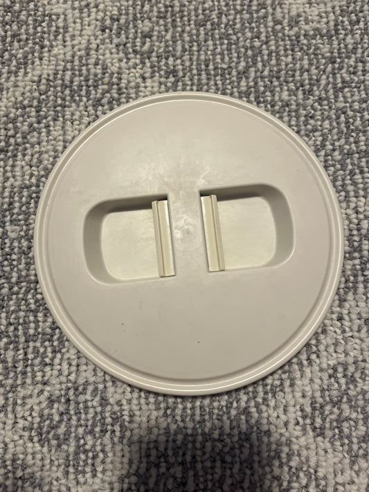 7” round lid