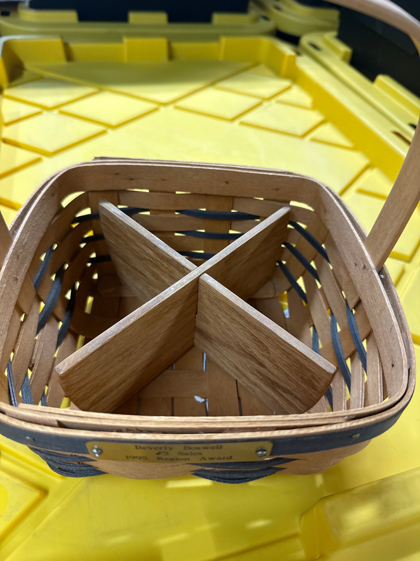 Longaberger sales award basket
