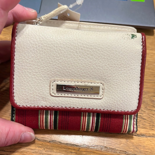 Longaberger wallet