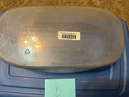 Longaberger Small Workload Protector