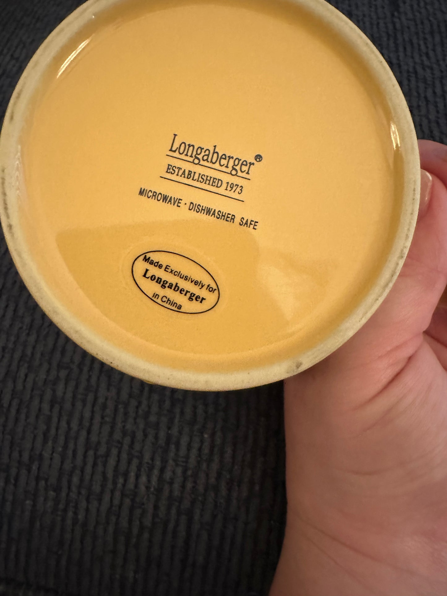 Longaberger Measuring Cups in Butternut