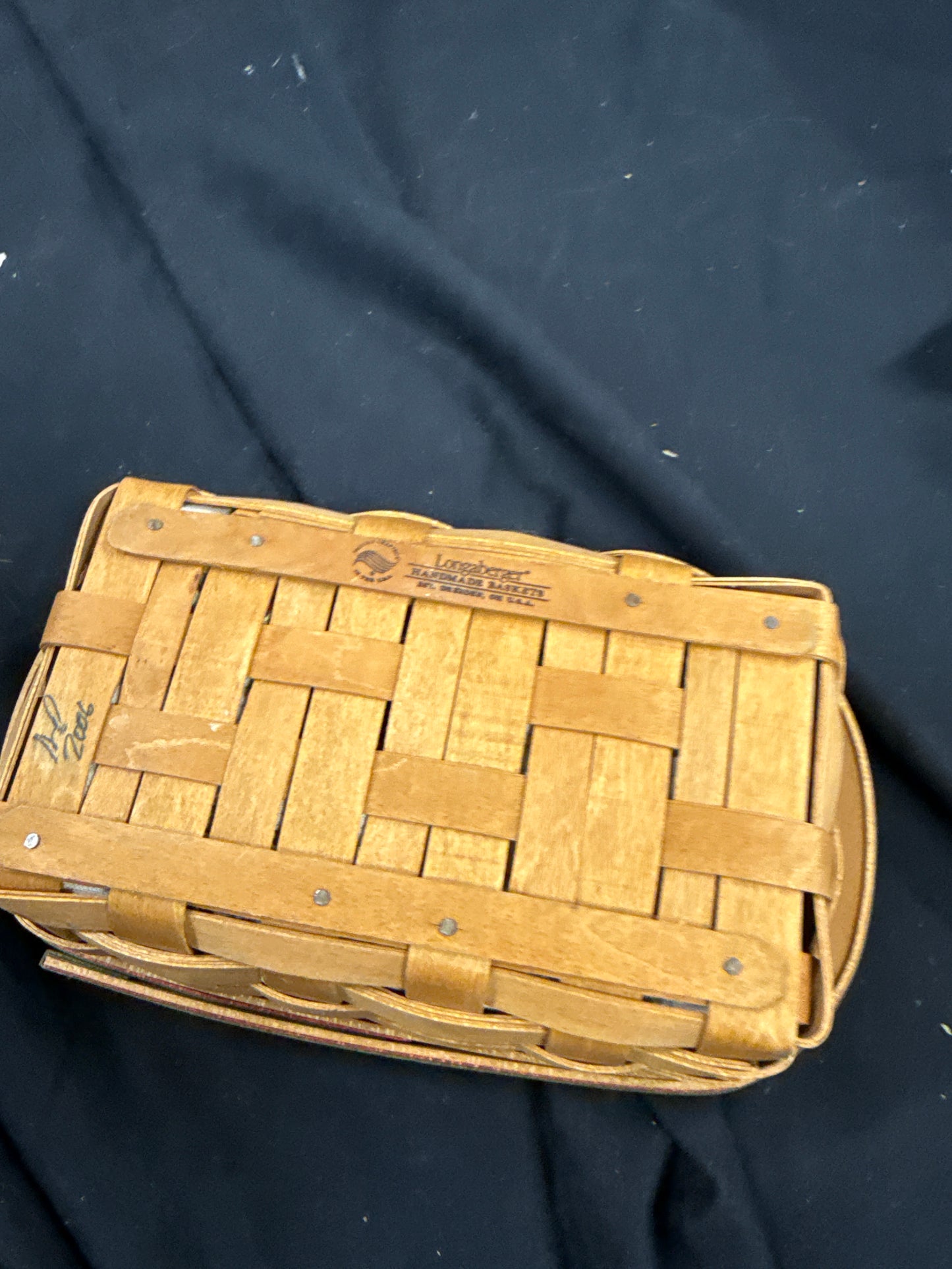 Longaberger holiday helper small loaf