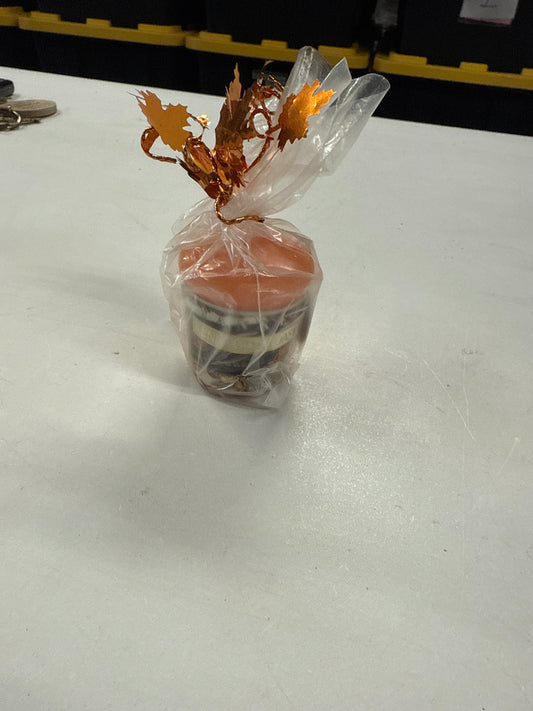 Yankee candle votive in cinnamon toast
