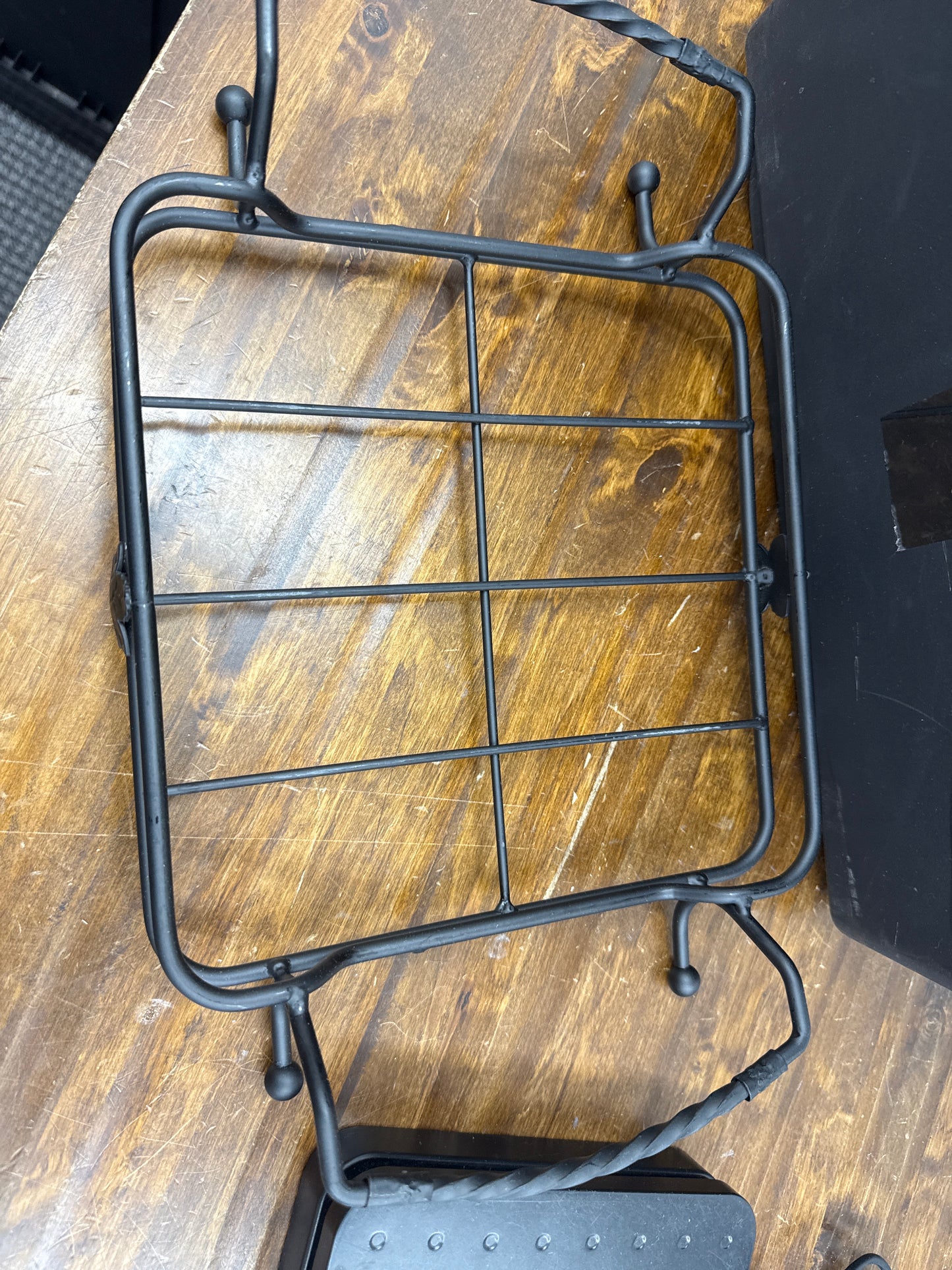 Longaberger 9x9 trivet or caddy