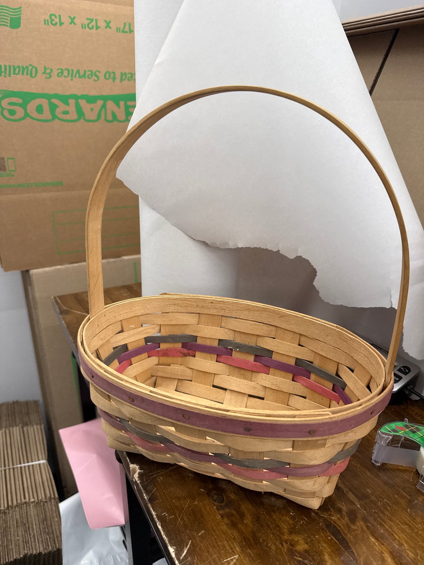 Longaberger 1992 Easter basket