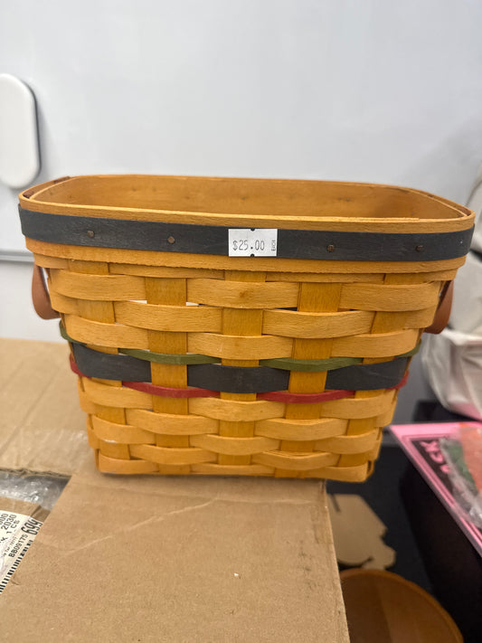Longaberger awards basket-has small marking at bottom of basket