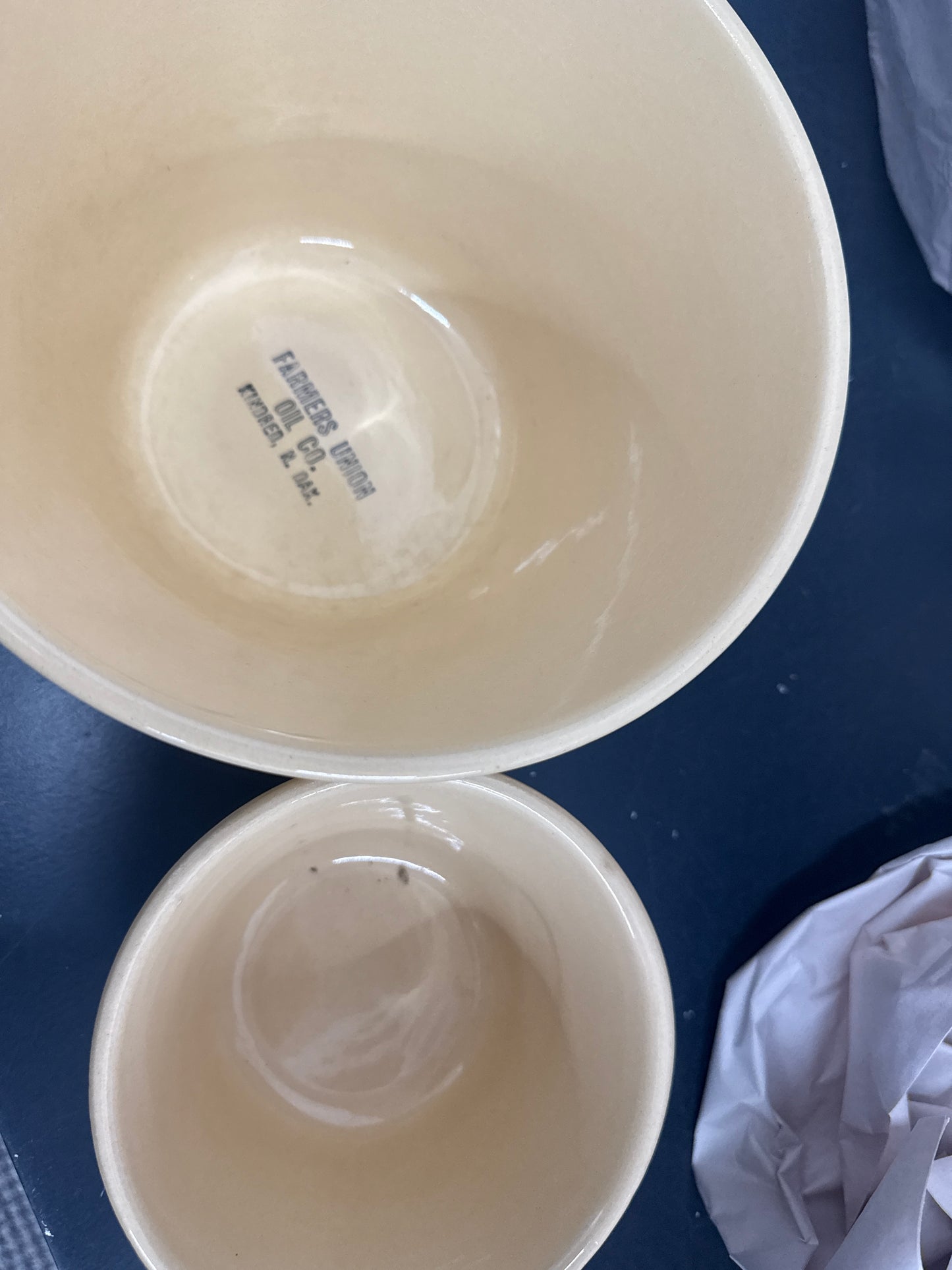 Watts ware bowls