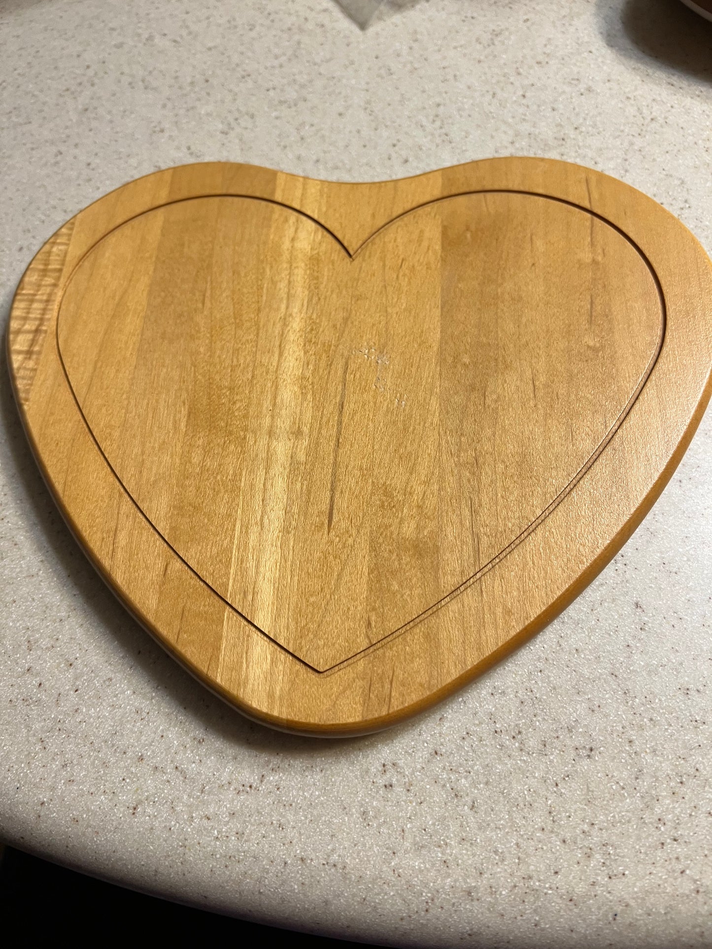 Longaberger love letters lid