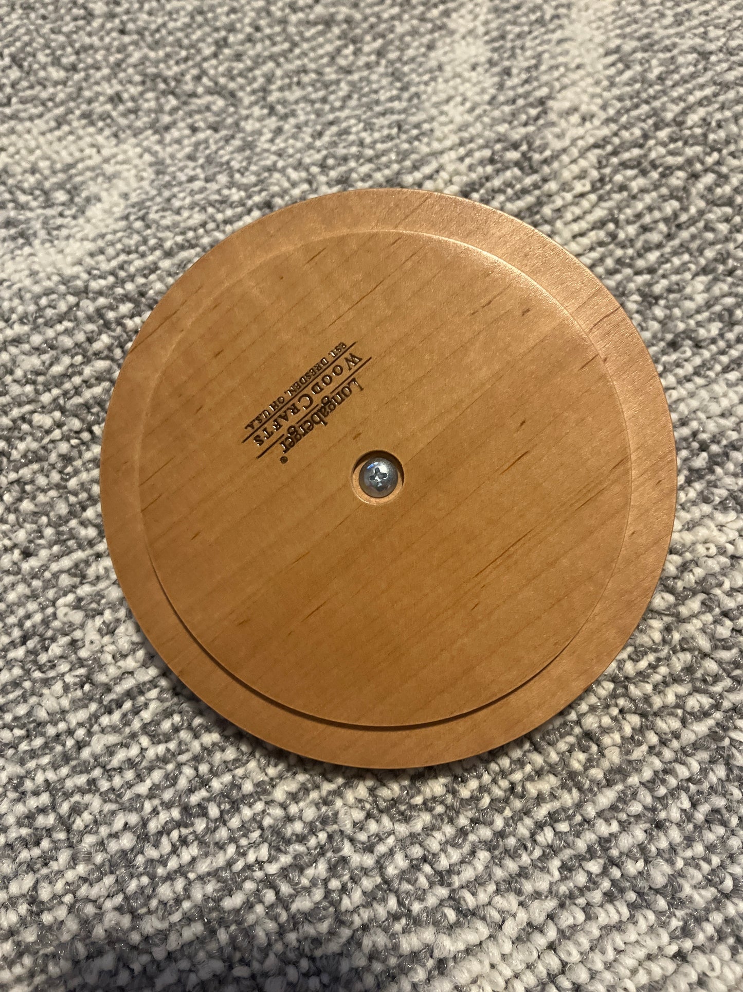 Longaberger 5.5” round lid