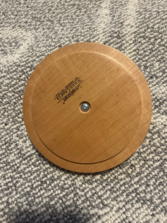 Longaberger 5.5” round lid