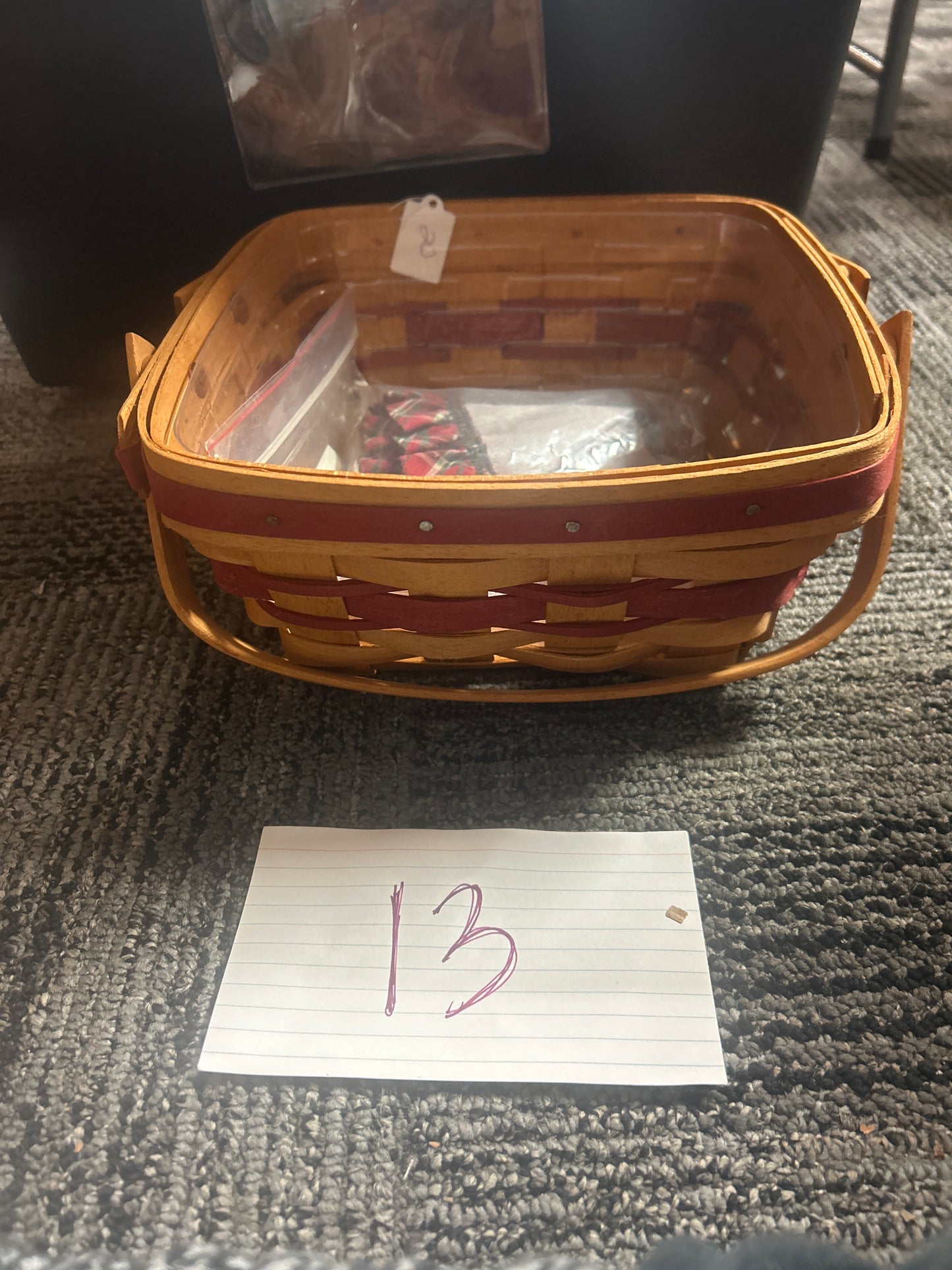 Longaberger basket