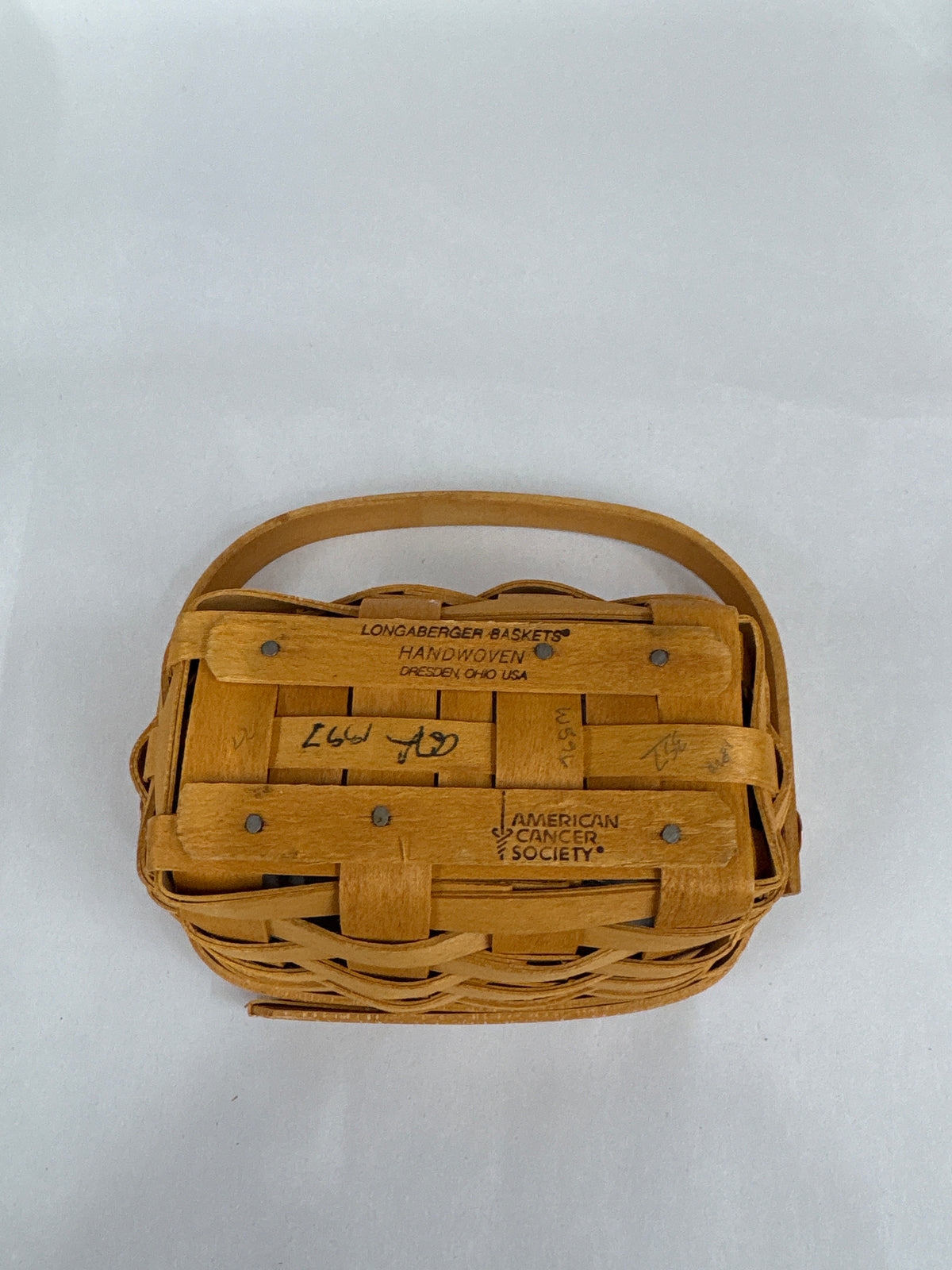 Longaberger 1997 Horizon of Hope Basket