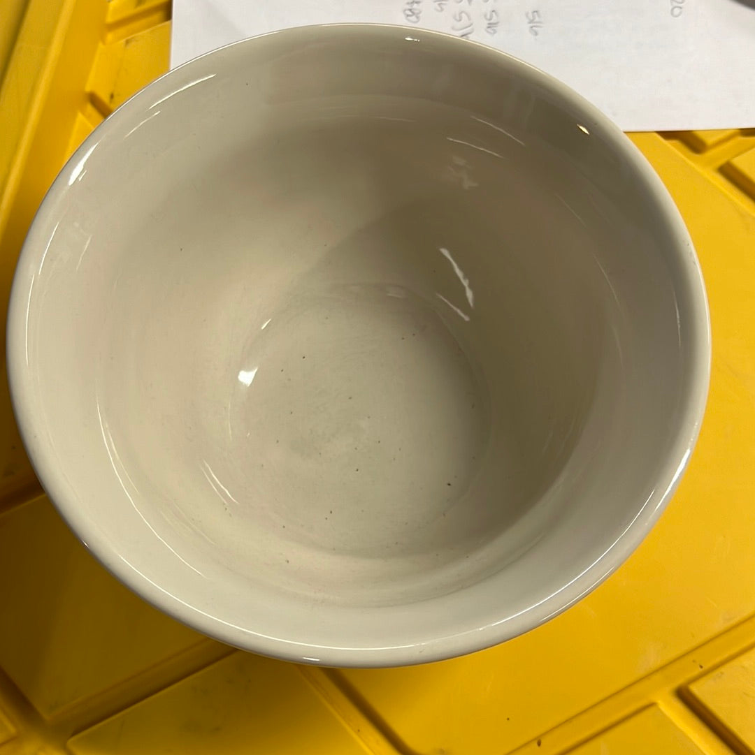 Longaberger Medium mixing bowl in heritage green