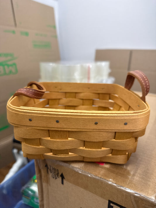 Longaberger small berry basket