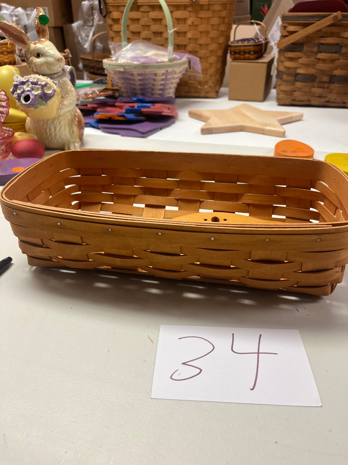 Longaberger bread basket