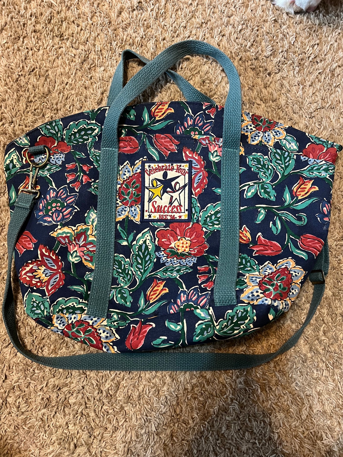 Longaberger 1994 bee bag