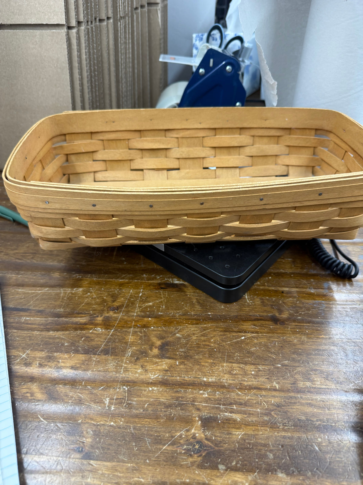 Longaberger bread basket