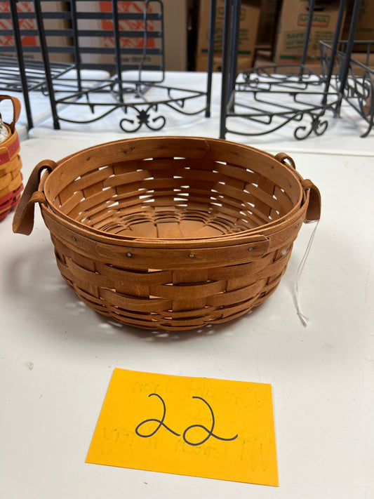 Longaberger Darning Basket