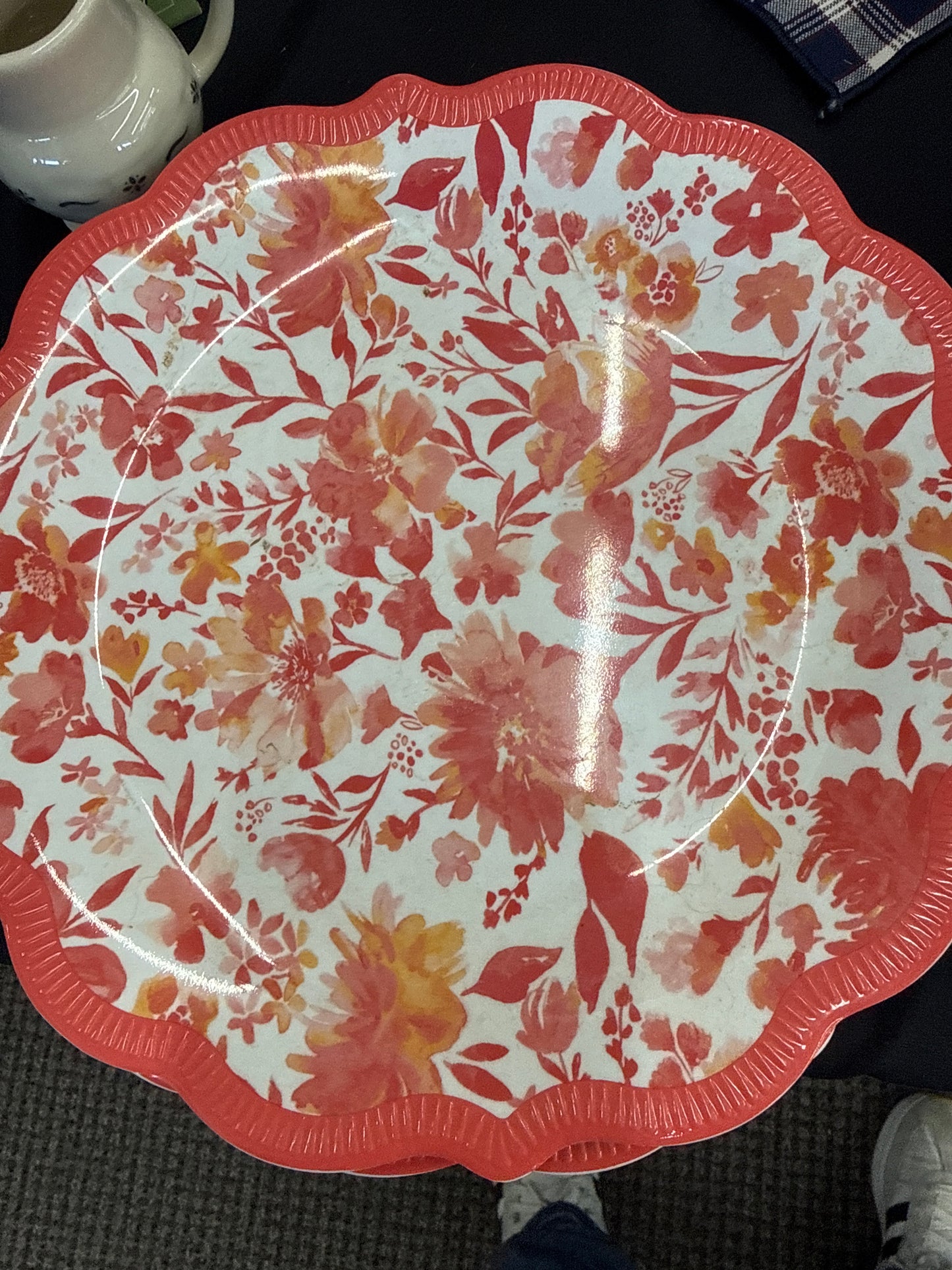 Pioneer woman melamine set of 3 plates