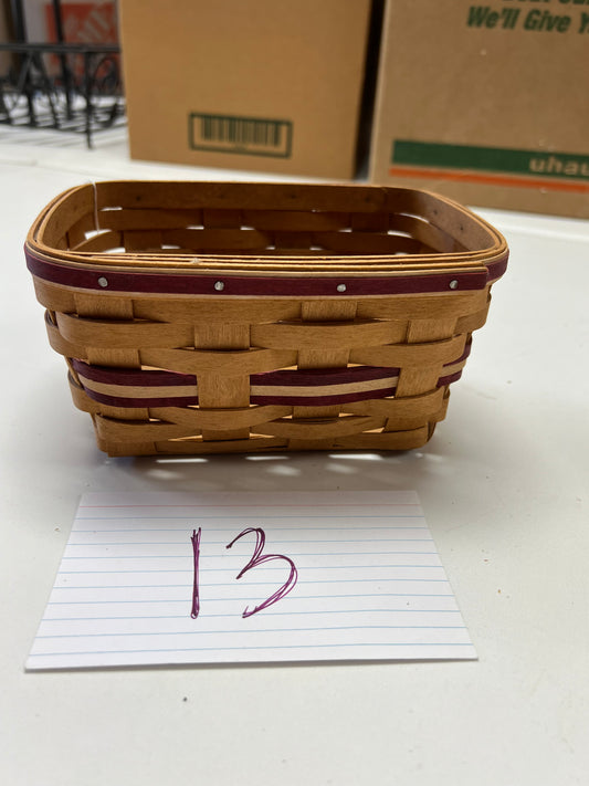 Longaberger branch award basket