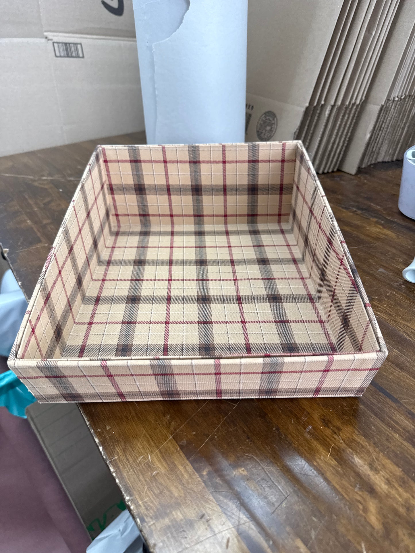 Longaberger paper tray