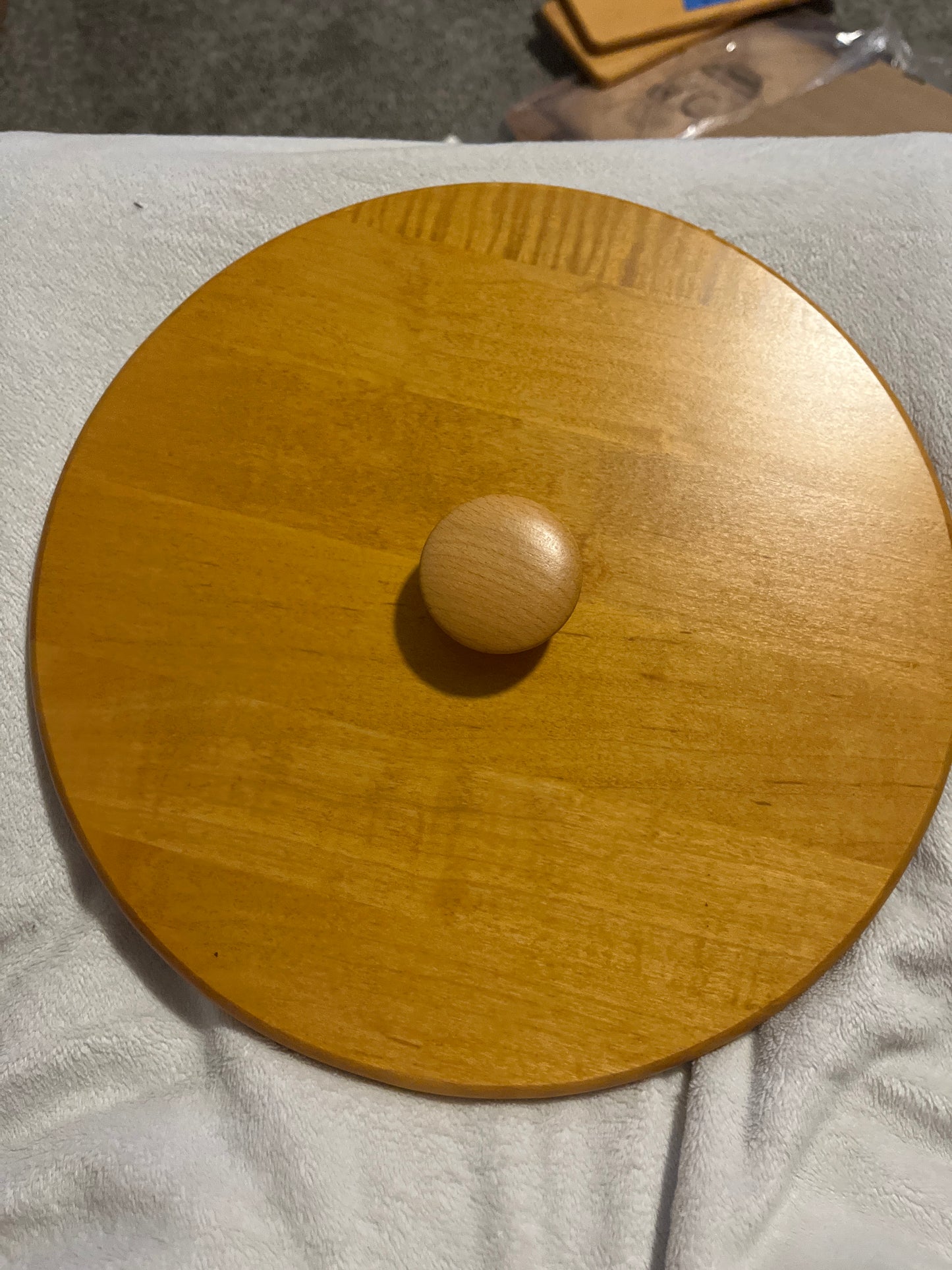 Longaberger 11” Measuring lid