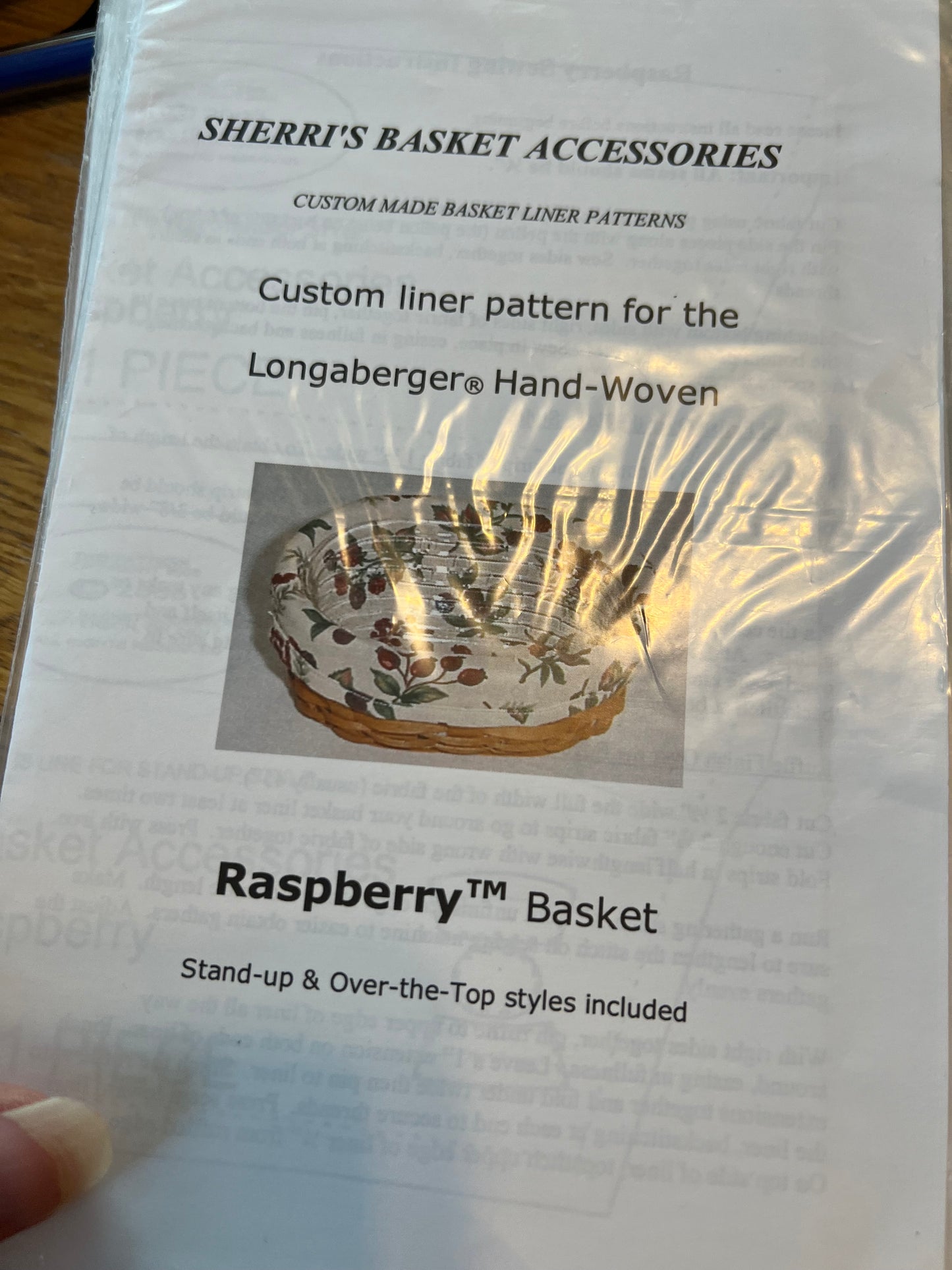 Pattern raspberry