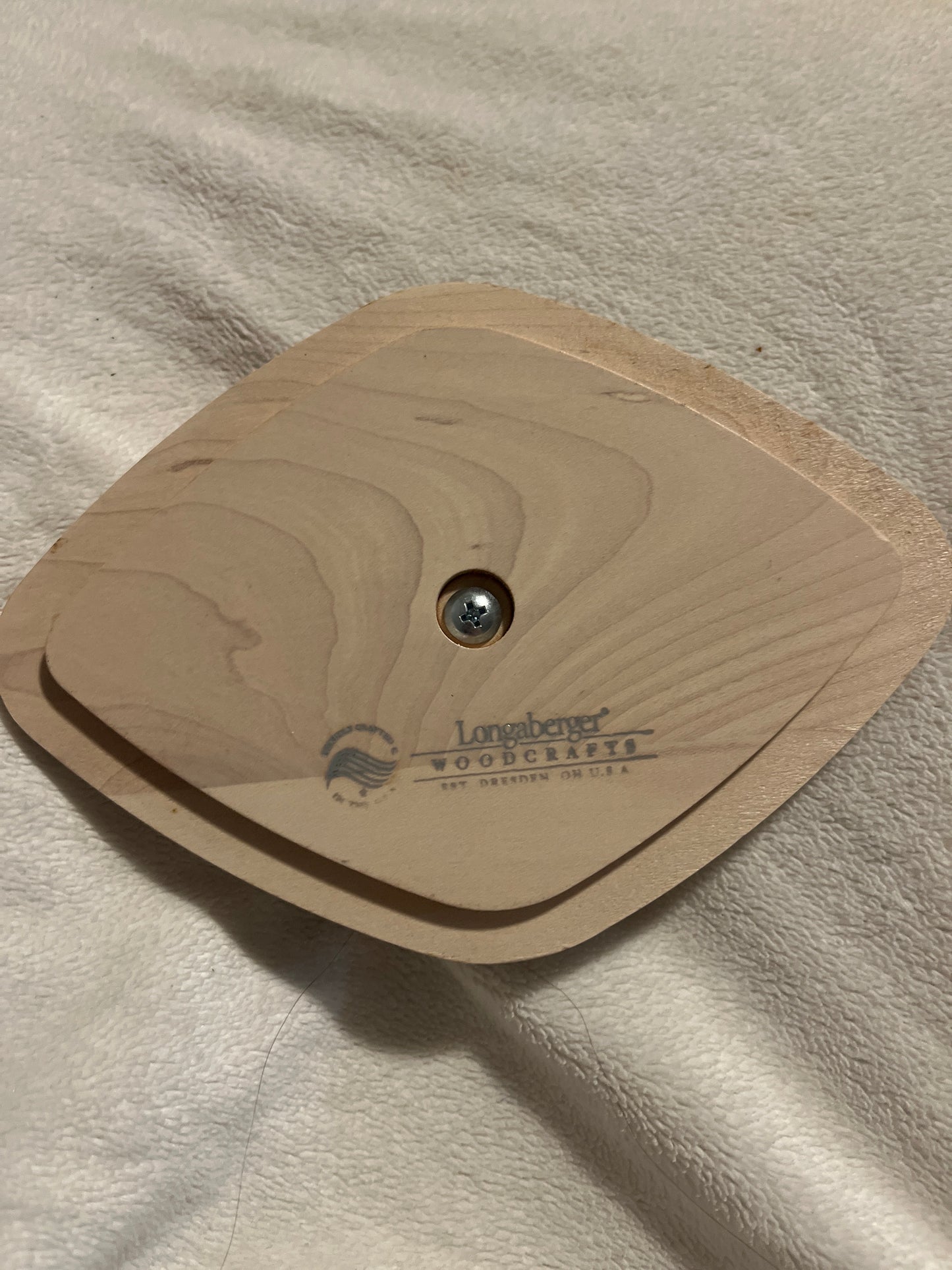 Longaberger 2012 Horizon of Hope basket lid