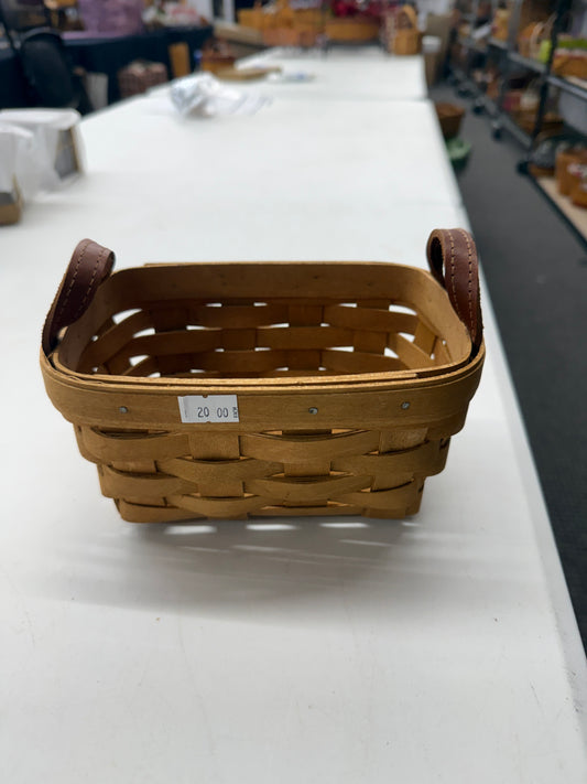 Longaberger tea basket