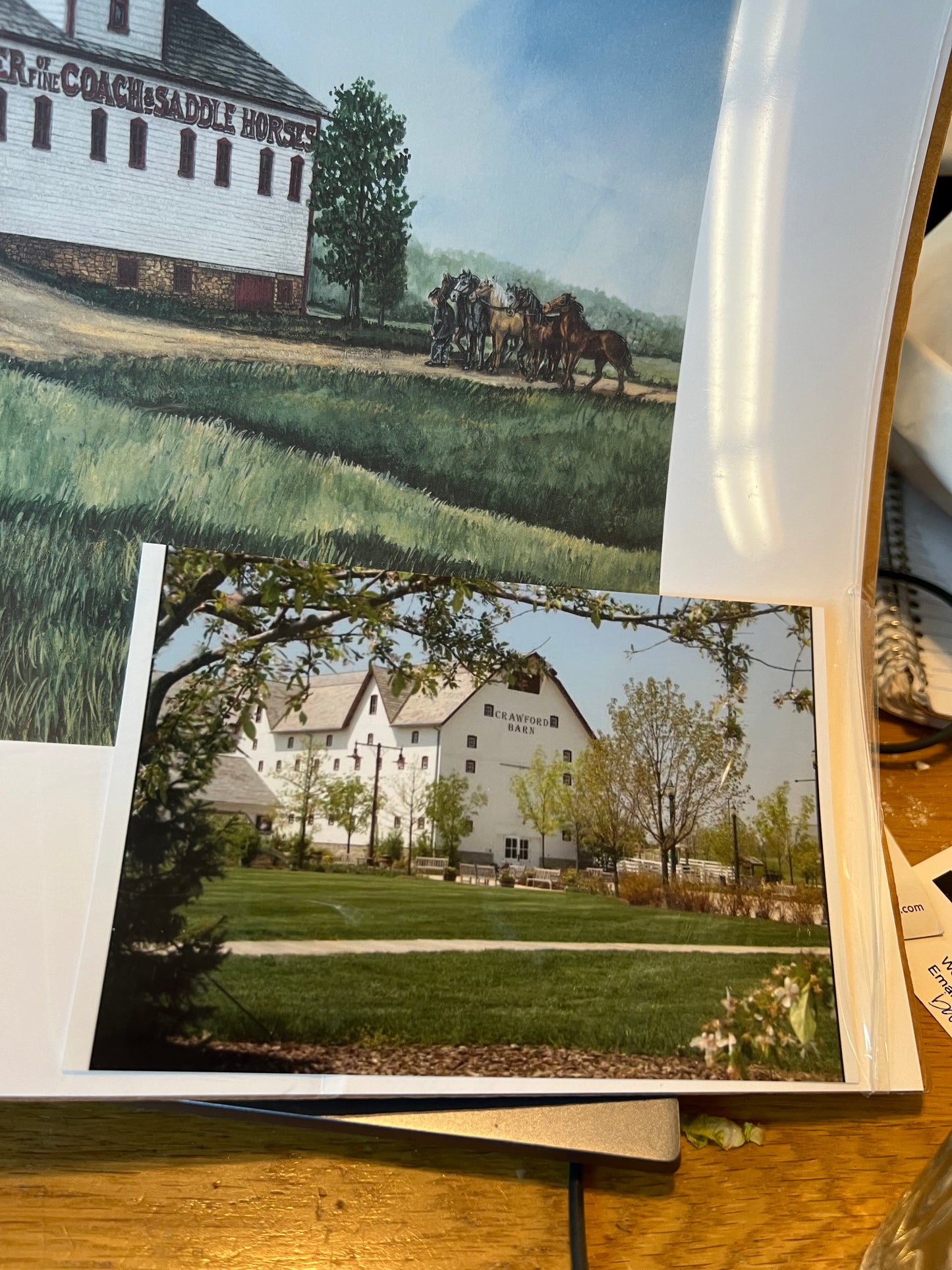 Longaberger Crawford Barn picture