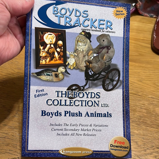 Boyd’s Tracker- book of Boyd’s plus animals