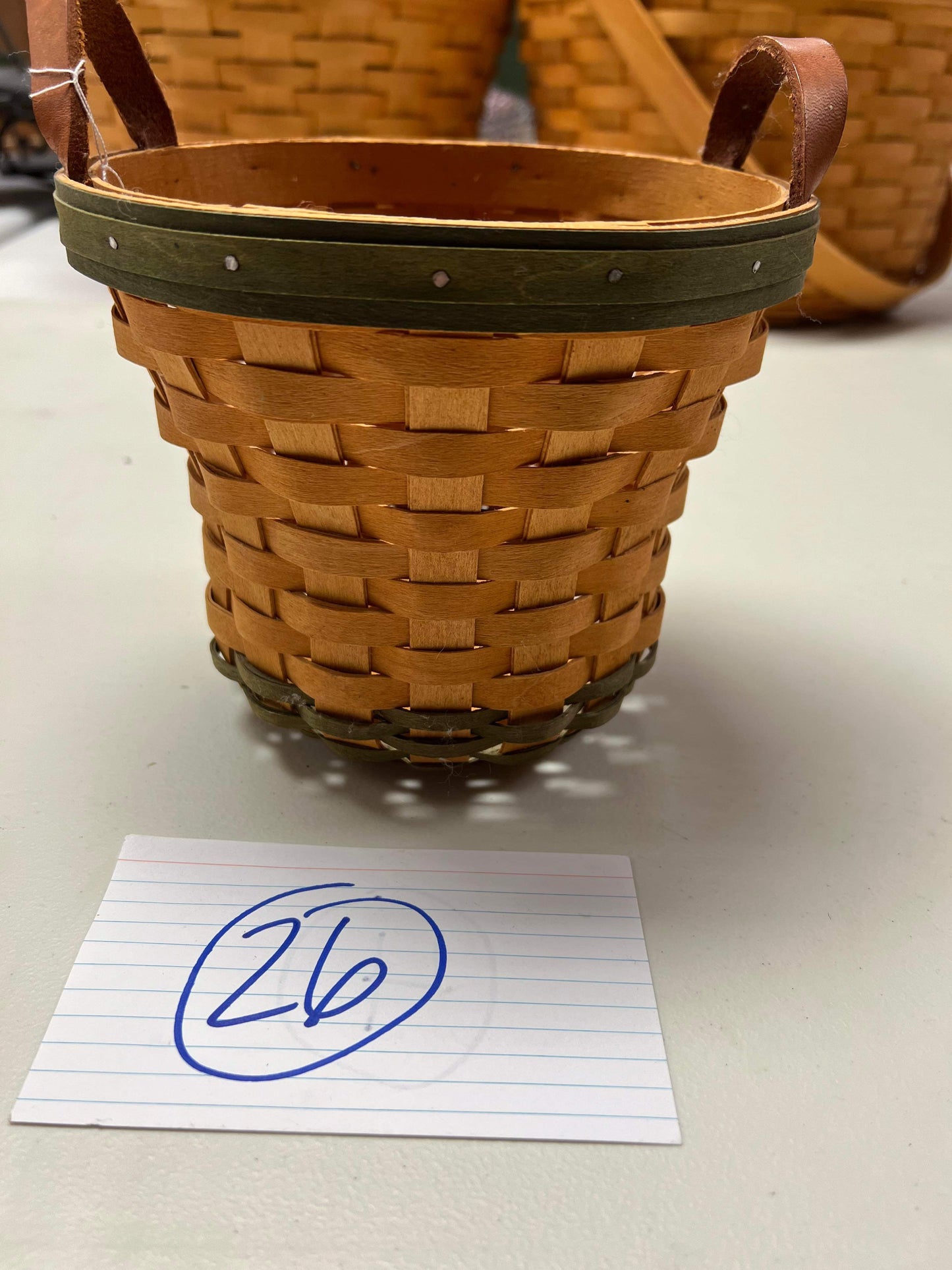 Longaberger Golf Club Basket