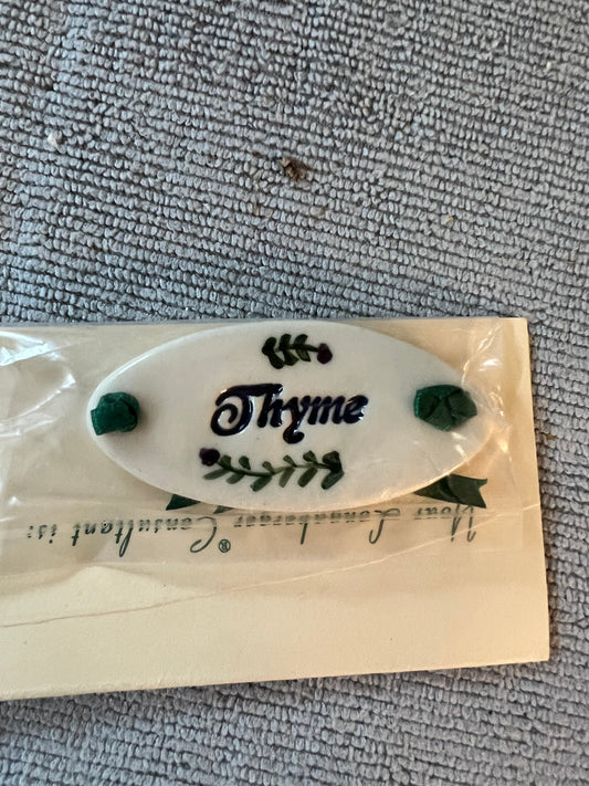 Homestead thyme Tie On