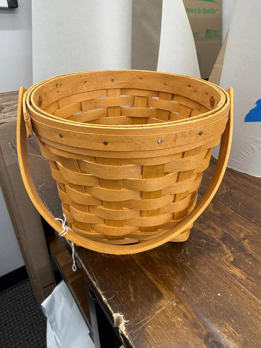 Longaberger 7” measuring basket