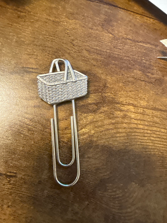 Longaberger basket paper clip
